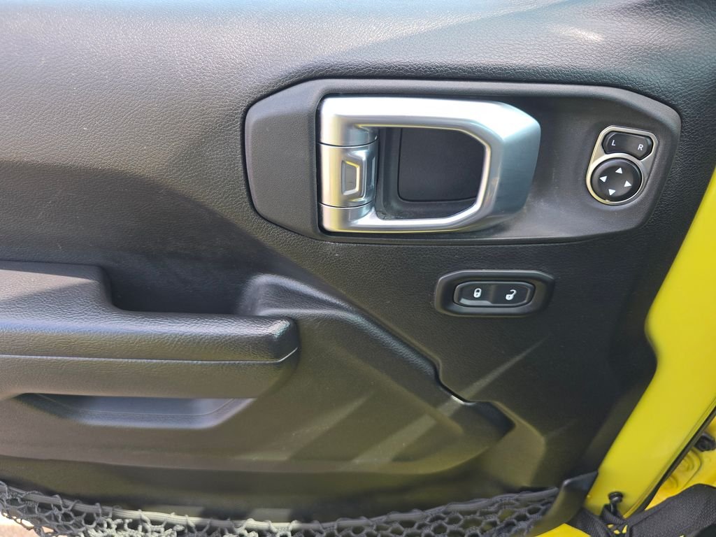 Used 2023 Yellow Jeep Rubicon 4xe image 27