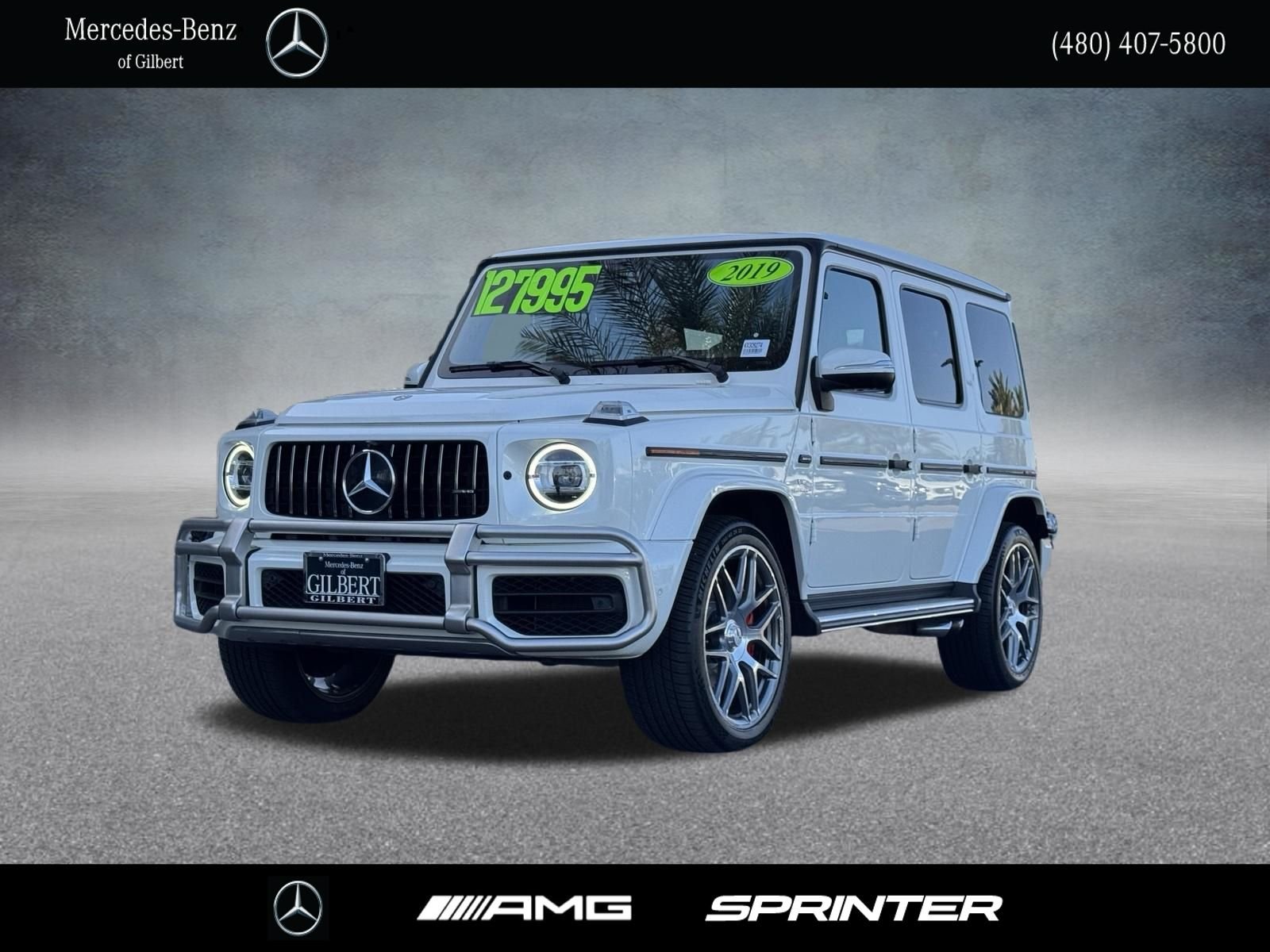 2019 Mercedes-Benz G-Class AMG G63's photo
