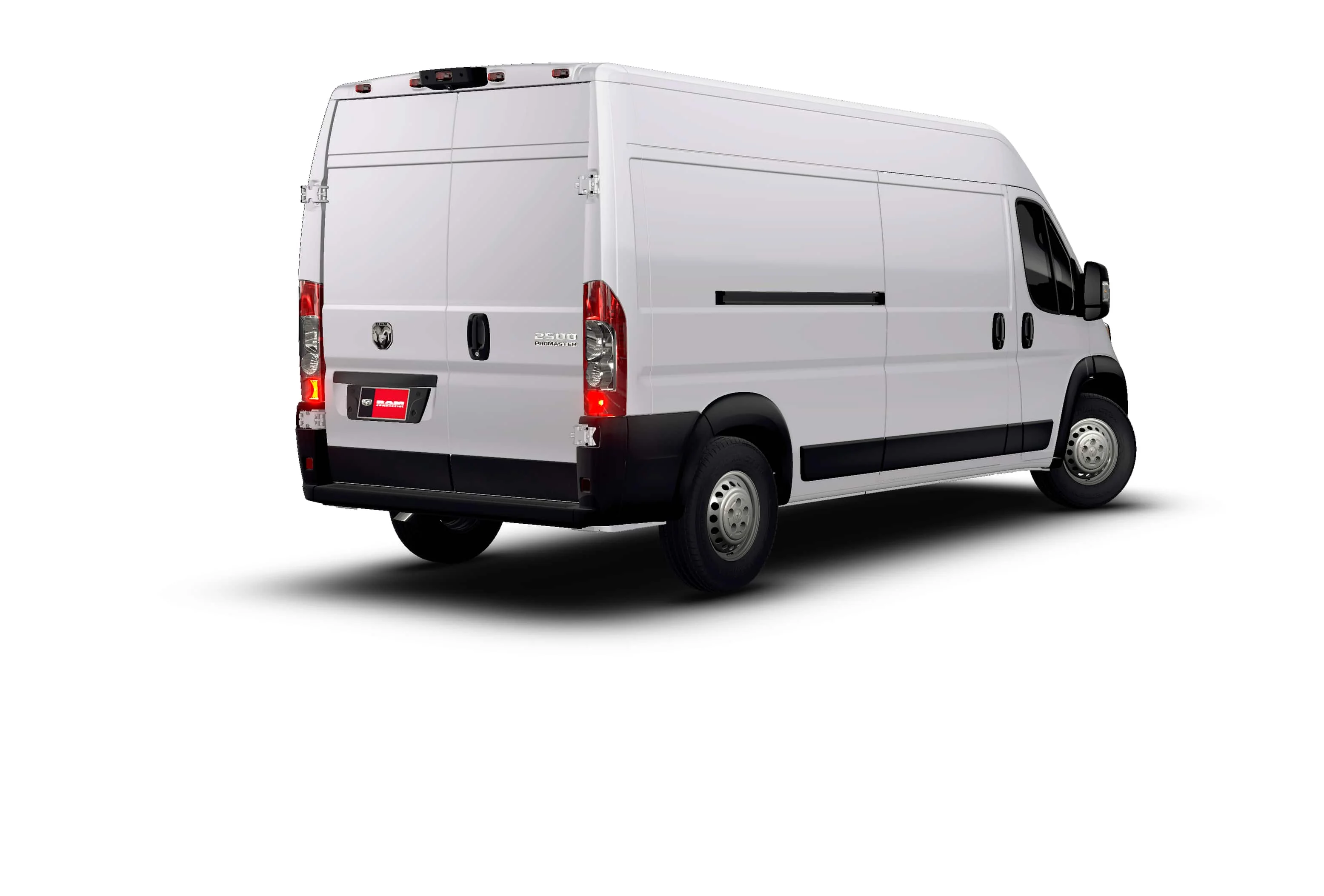 New 2026 Bright White Clear-Coat Exterior Paint RAM  image 14