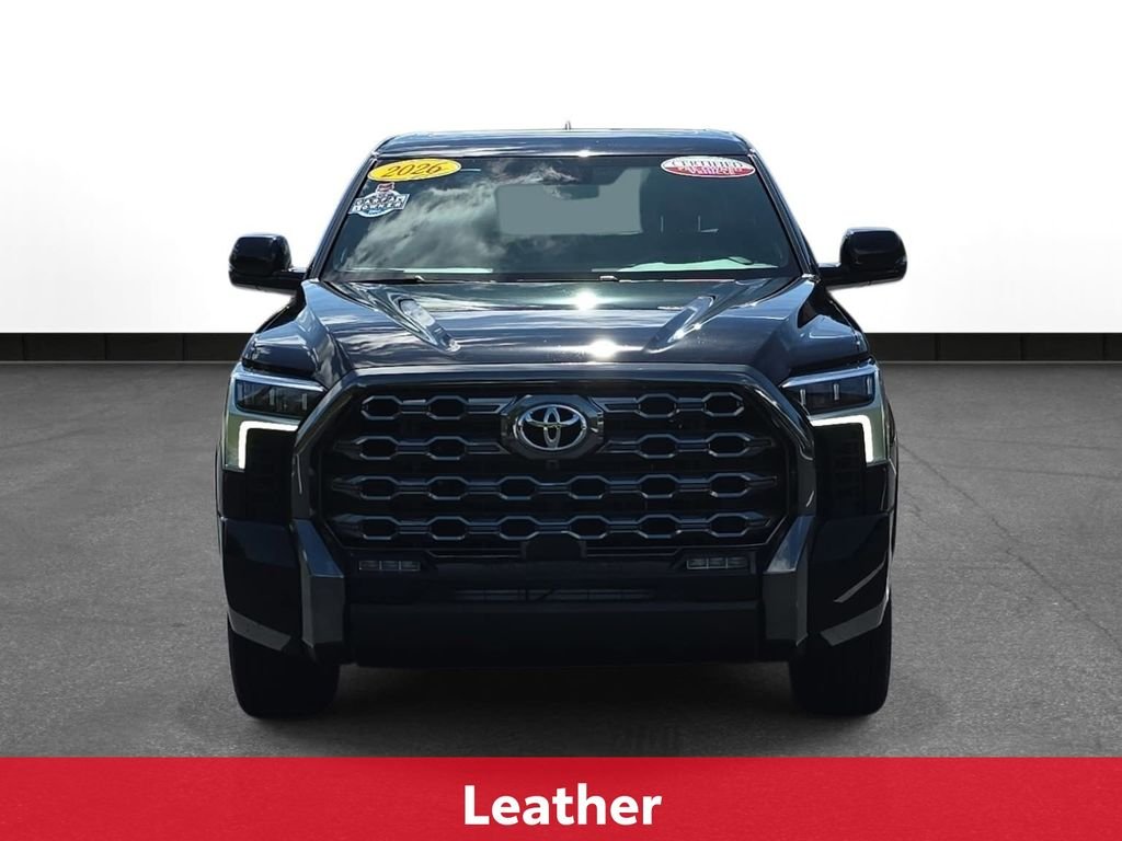 Certified Used 2026 Black Toyota Platinum image 25