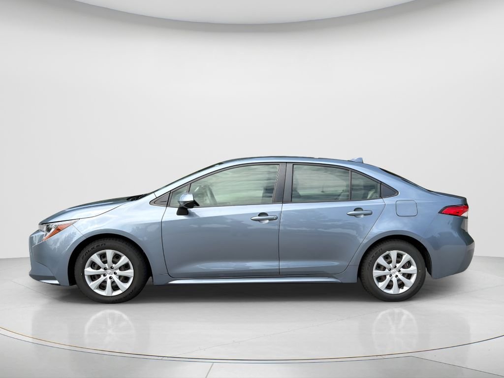 Used 2022 Gray Toyota LE image 9
