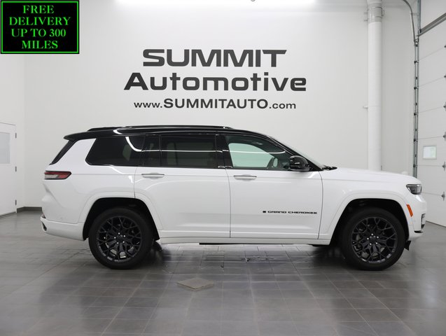 2025 Jeep Grand Cherokee L Summit Reserve 4x4: SUMMIT RESERVE-HIGH ALTITUDE-NAV-PANO-ADAPTIVE CRUISE-1 OWNER