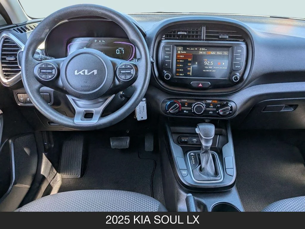 Used 2025 Gray Kia LX image 13