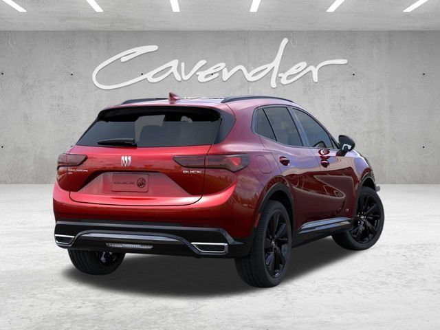 New 2026 Brilliant Red Buick Sport Touring image 4