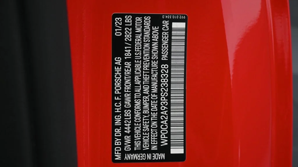 Used 2023  Porsche Carrera image 23