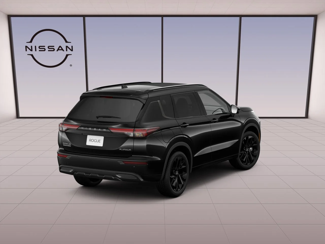 New 2026 Cosmic Black Nissan Platinum image 5