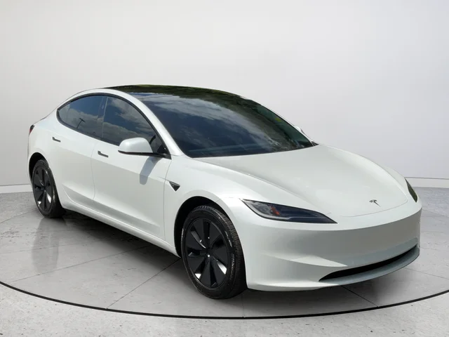 2025 Tesla Model 3 Long Range