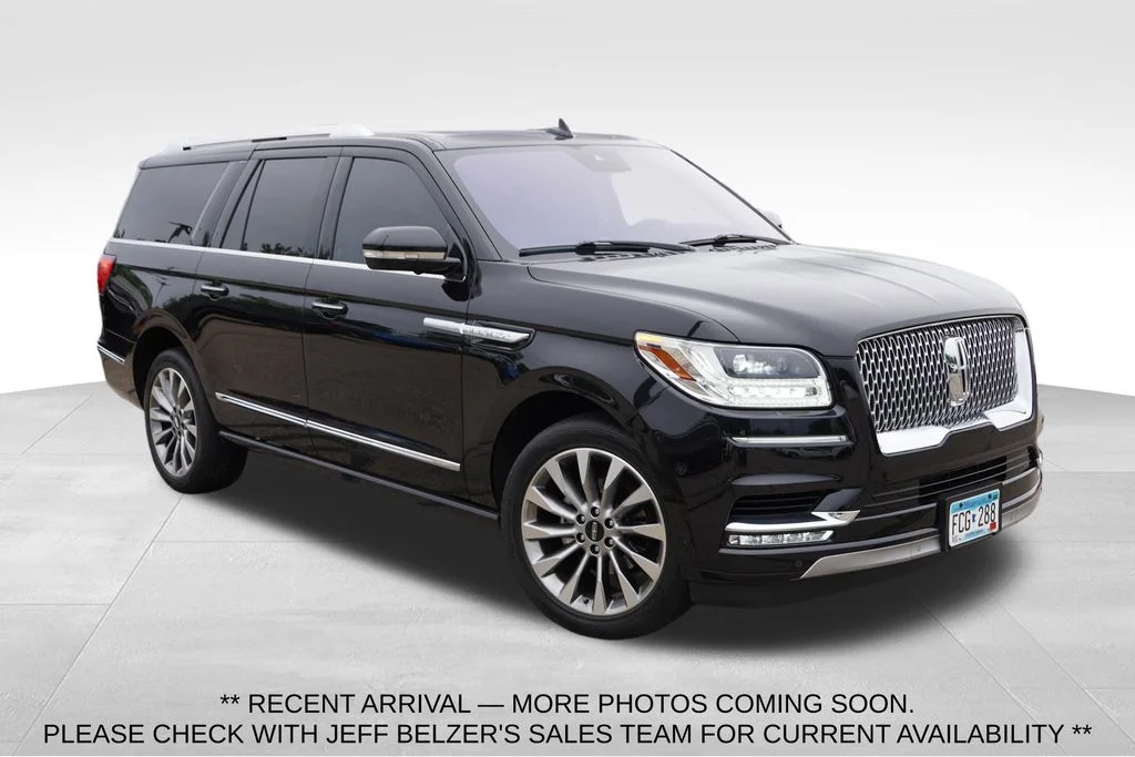 Used 2020 Infinite Black Lincoln Reserve image 1