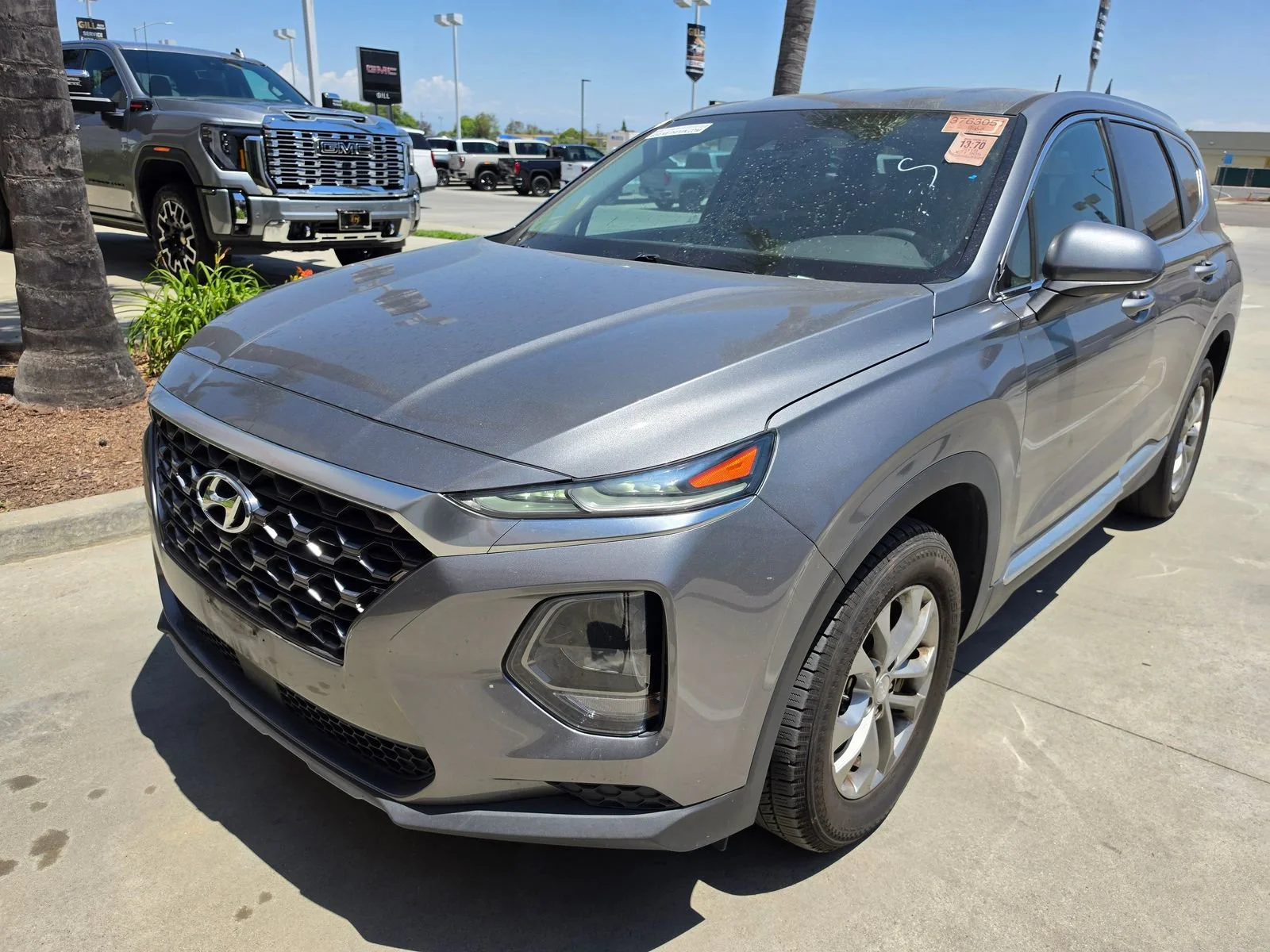 2019 Hyundai Santa Fe SE 2.4's photo