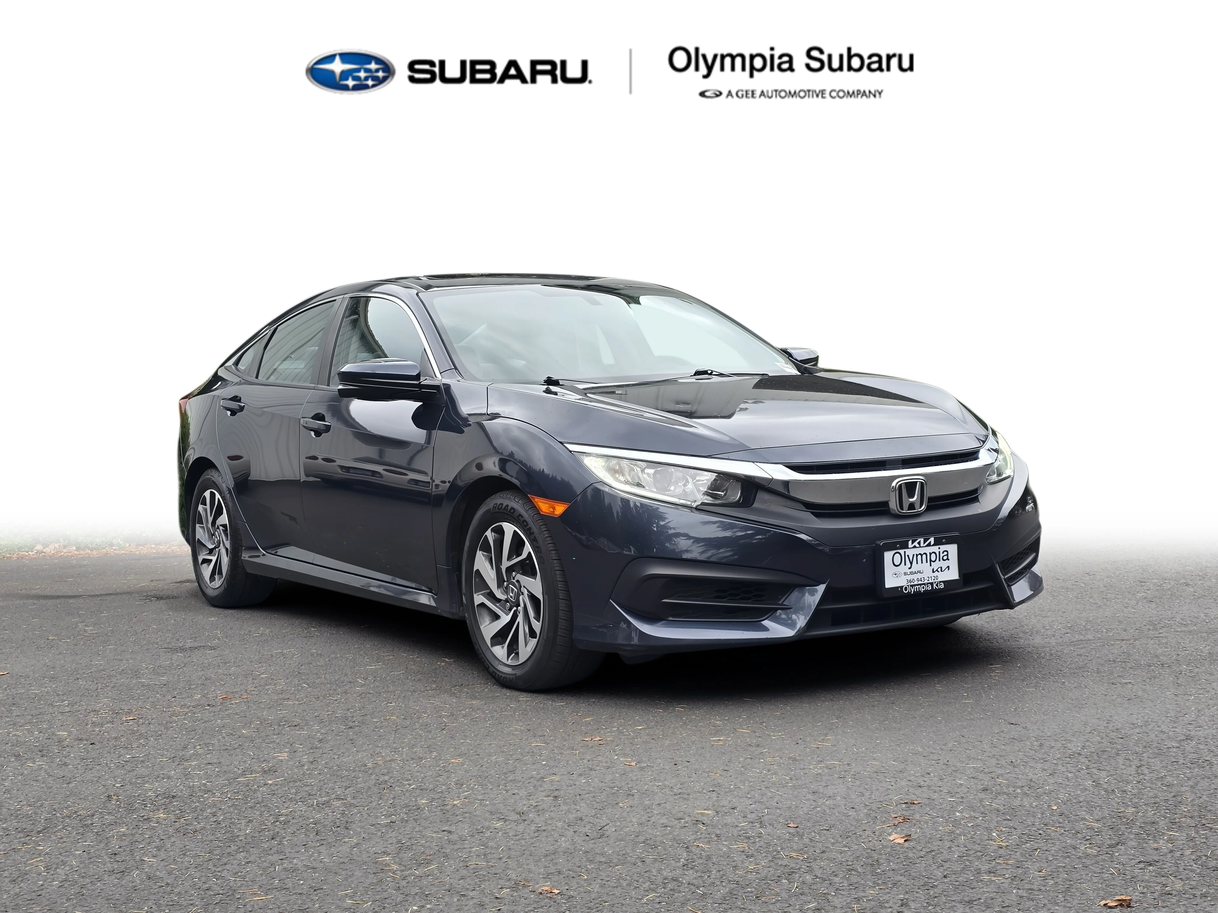 2018 Honda Civic EX CVT's photo