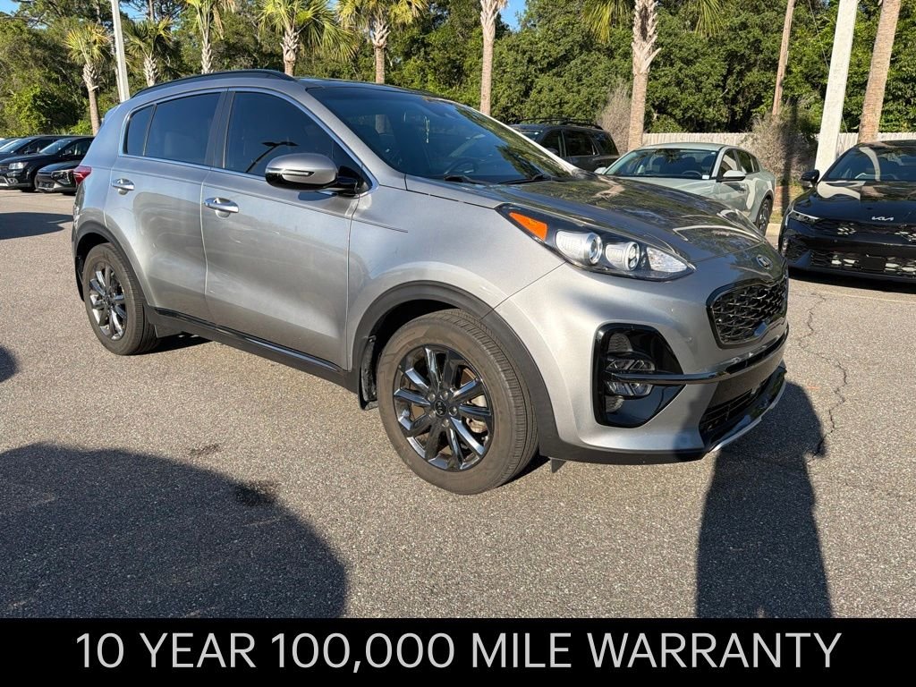 2020 Kia Sportage 2.4 S AT's photo