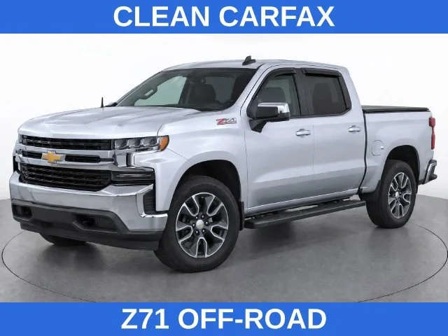 2021 Chevrolet Silverado 1500 LT