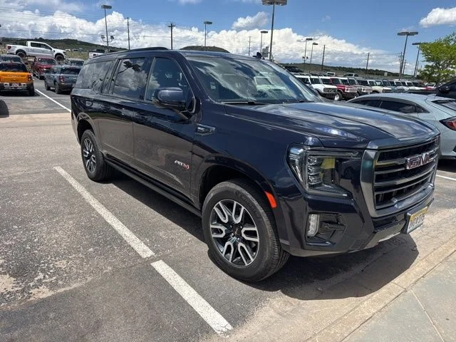 Used 2023 Blue GMC AT4 image 2