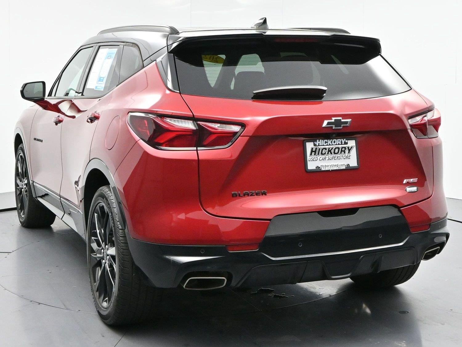 Used 2022 Cherry Red Tintcoat Chevrolet RS image 6