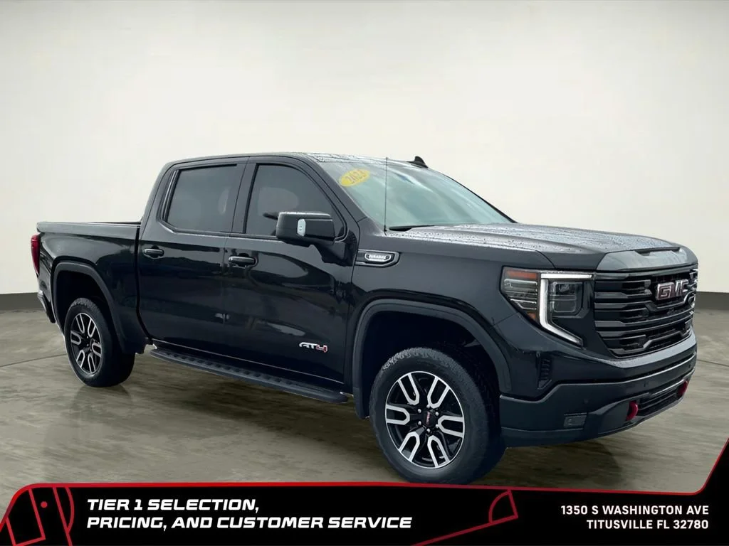 Certified Used 2023 Onyx Black GMC AT4 image 17