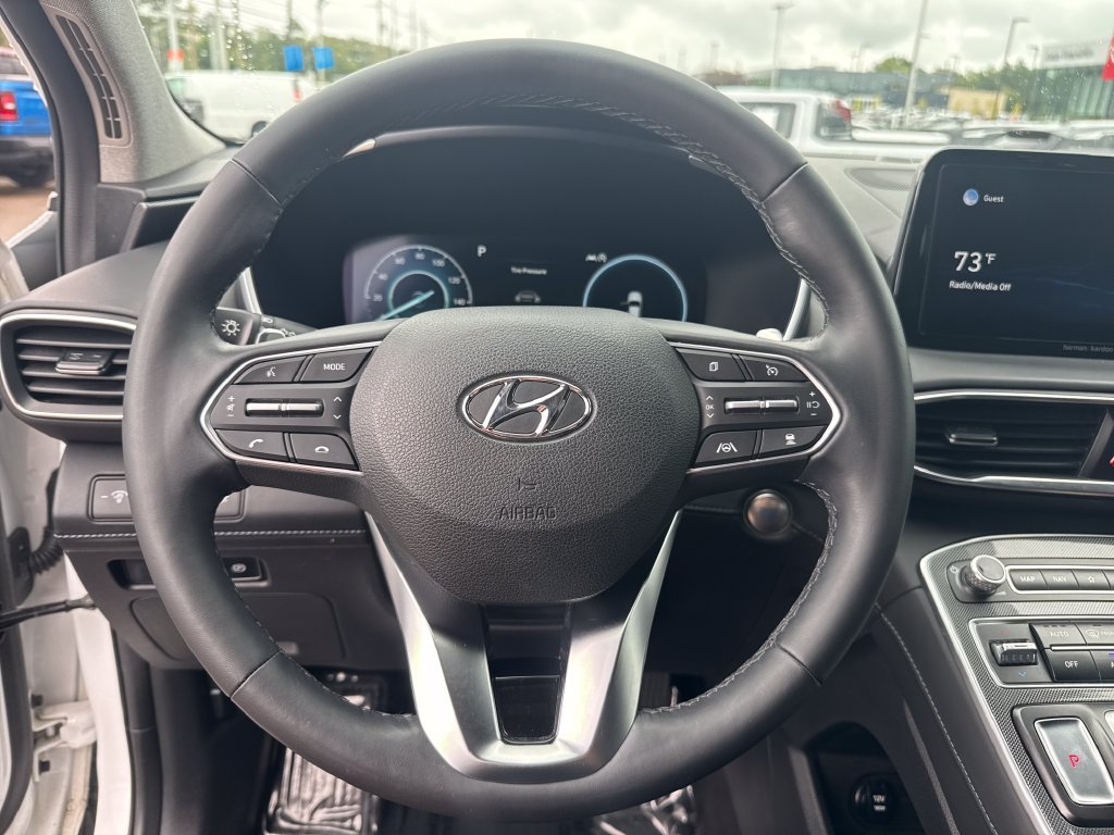Used 2022 Gray Hyundai Limited image 16