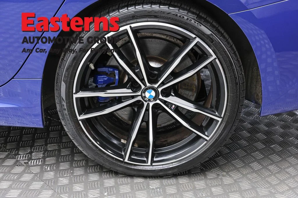Used 2022 Blue BMW M340i xDrive image 8