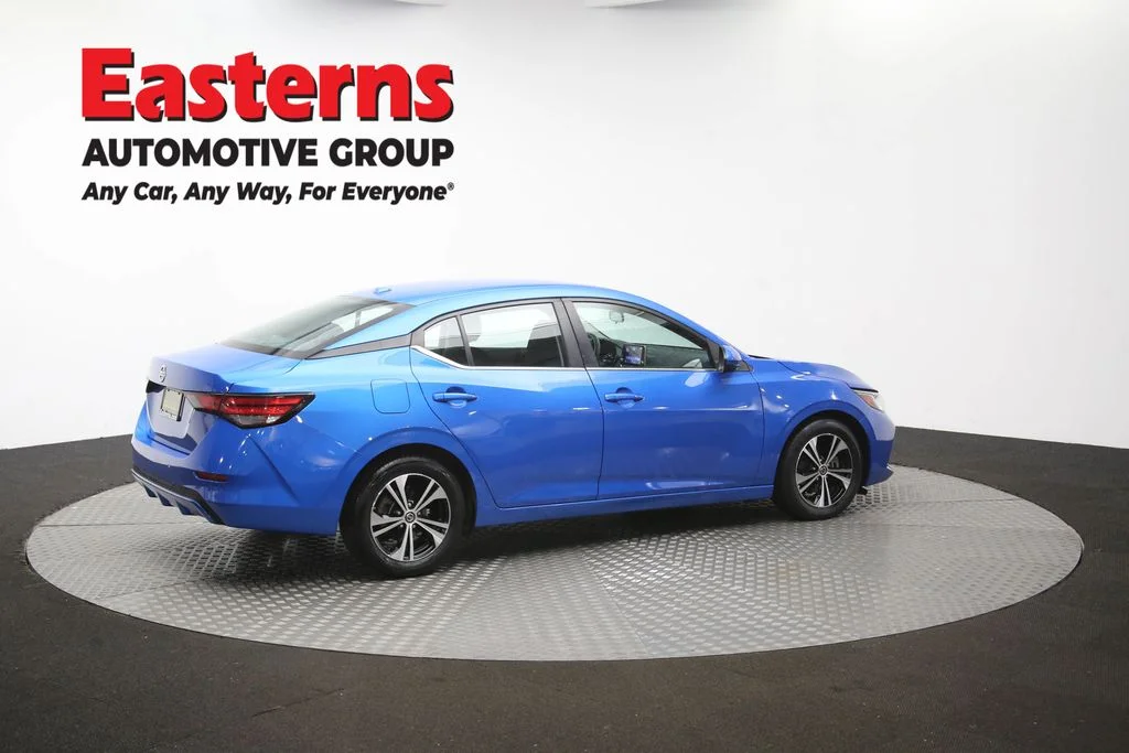 Used 2023 Blue Nissan SV image 43