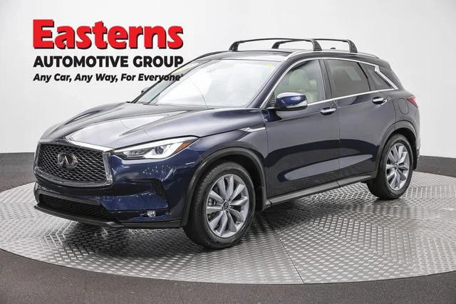 2022 INFINITI QX50 LUXE