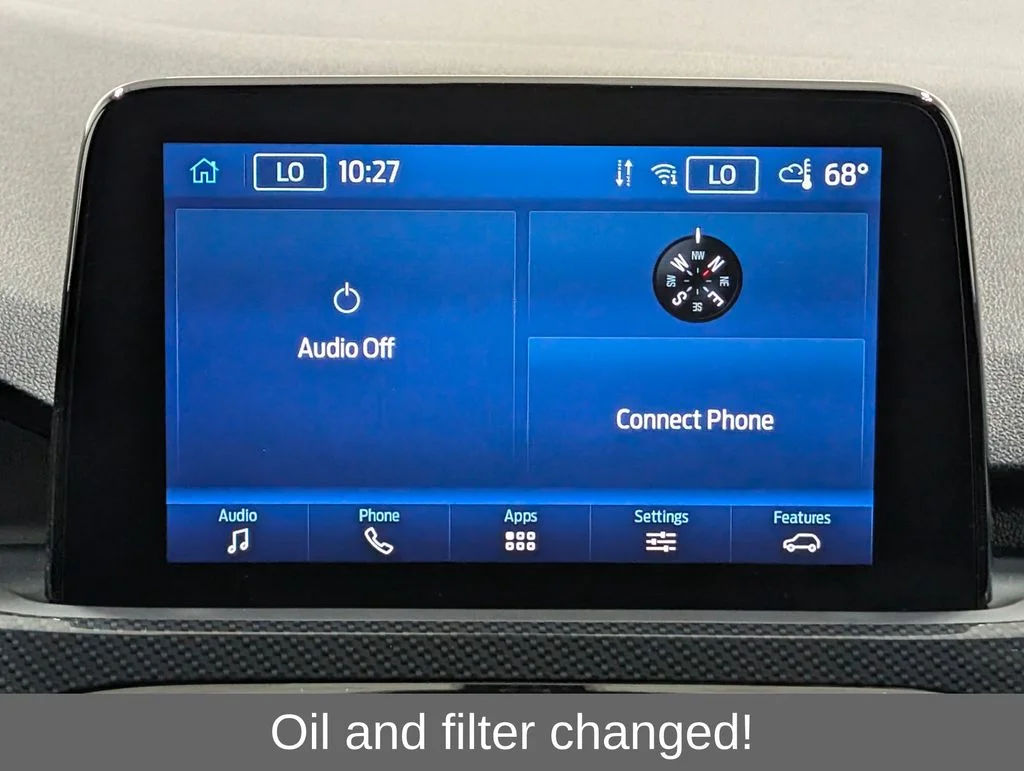 Certified Used 2025 Agate Black Metallic Ford ST-Line Select image 5