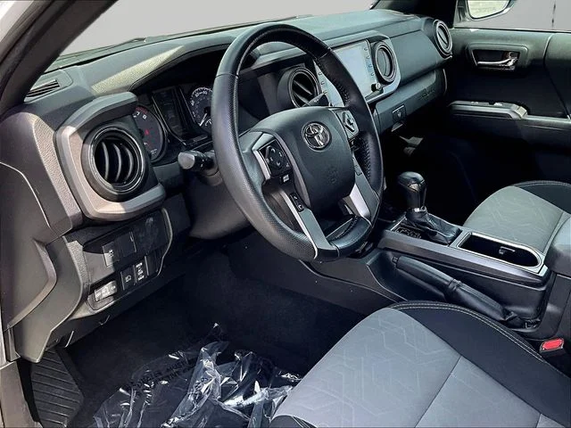 Used 2021 White Toyota TRD Off-Road image 19