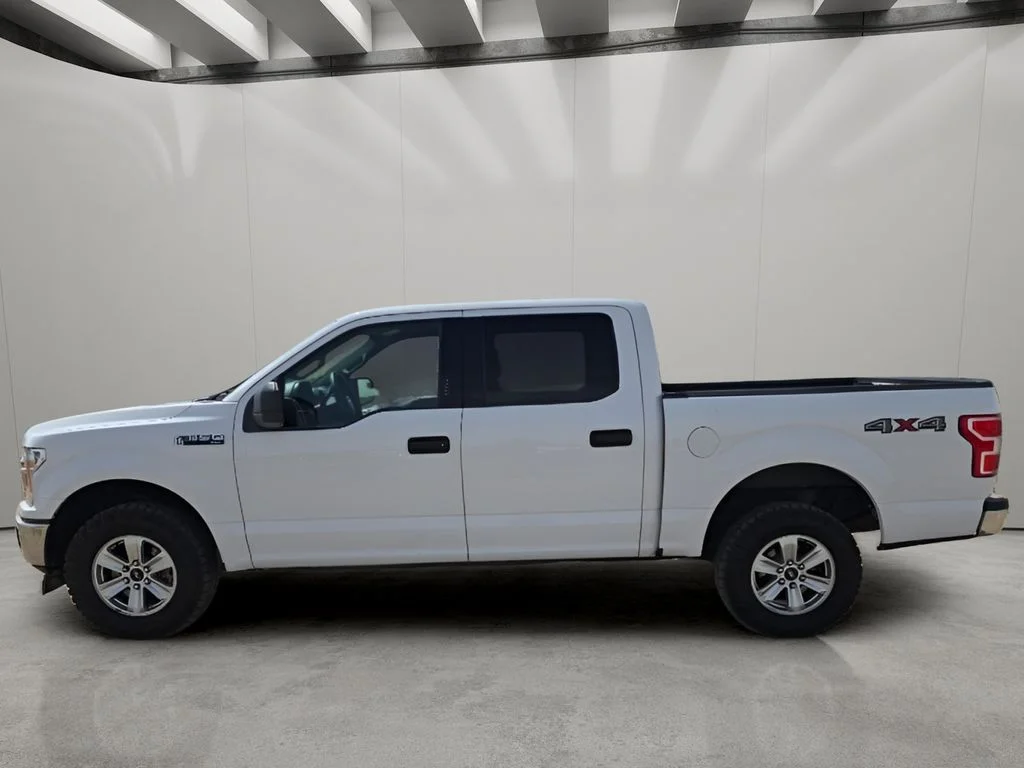 Used 2019 White Ford  image 2