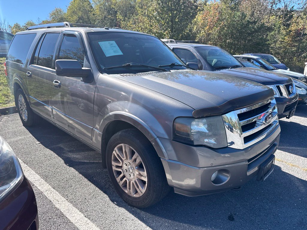 Used 2013 Gray Ford Limited image 1