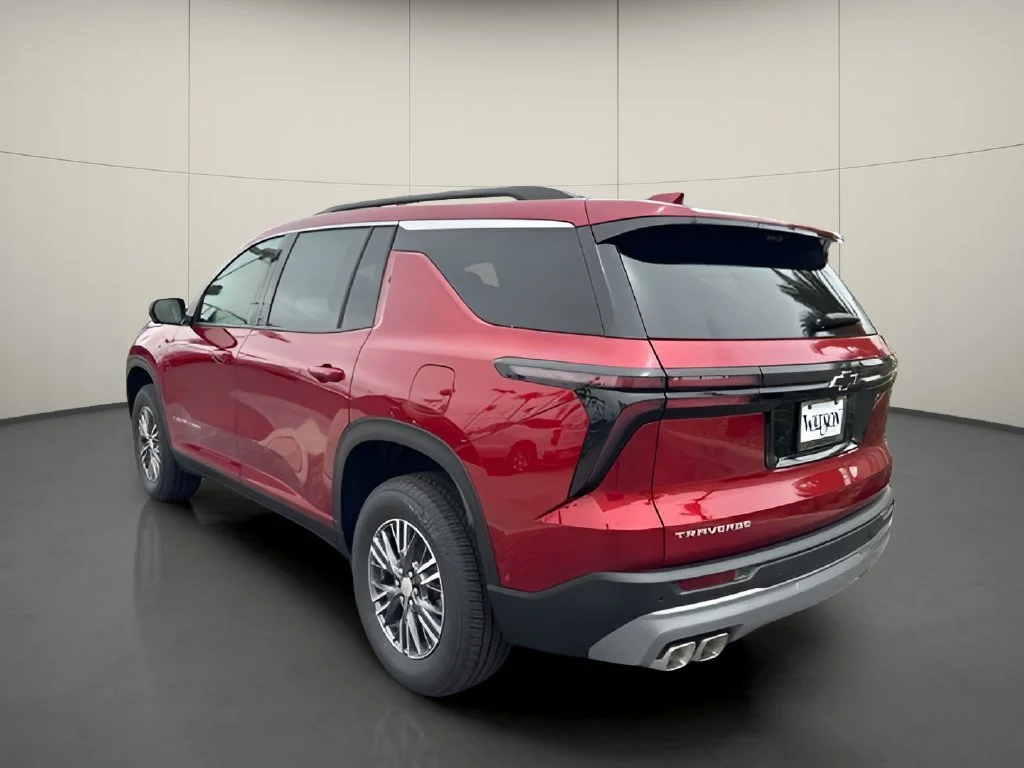 New 2026 Radiant Red Tintcoat Chevrolet LT image 3