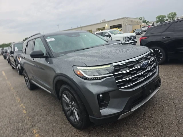 2025 Ford Explorer Active