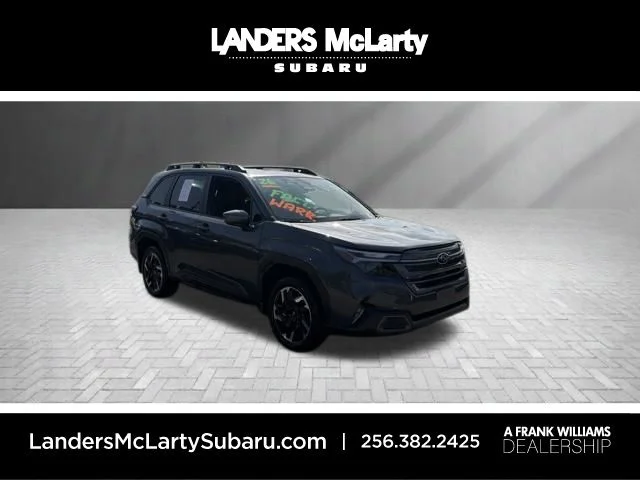 2026 Subaru Forester Limited