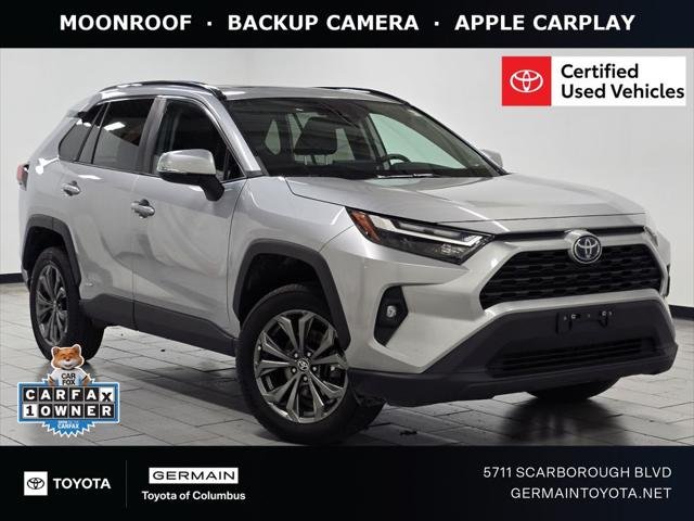 2022 Toyota RAV4 HYBRID 