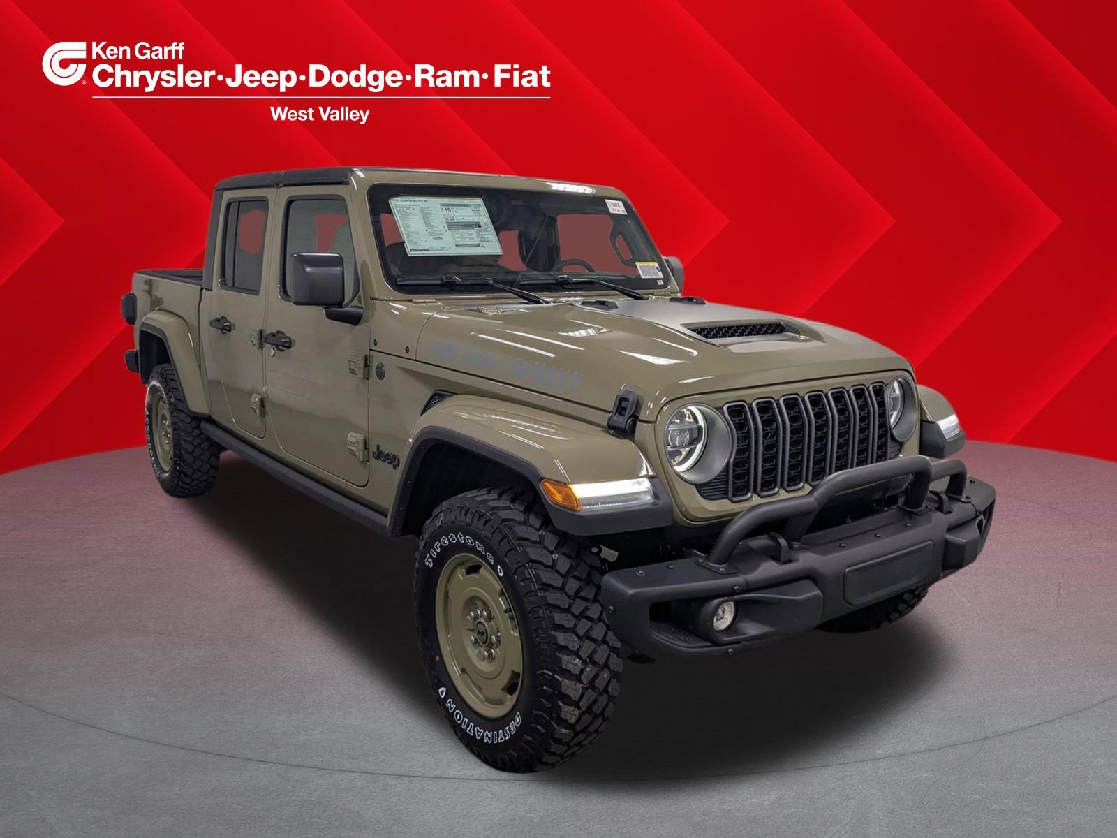 2026 Jeep Gladiator Willys 41 Auto's photo