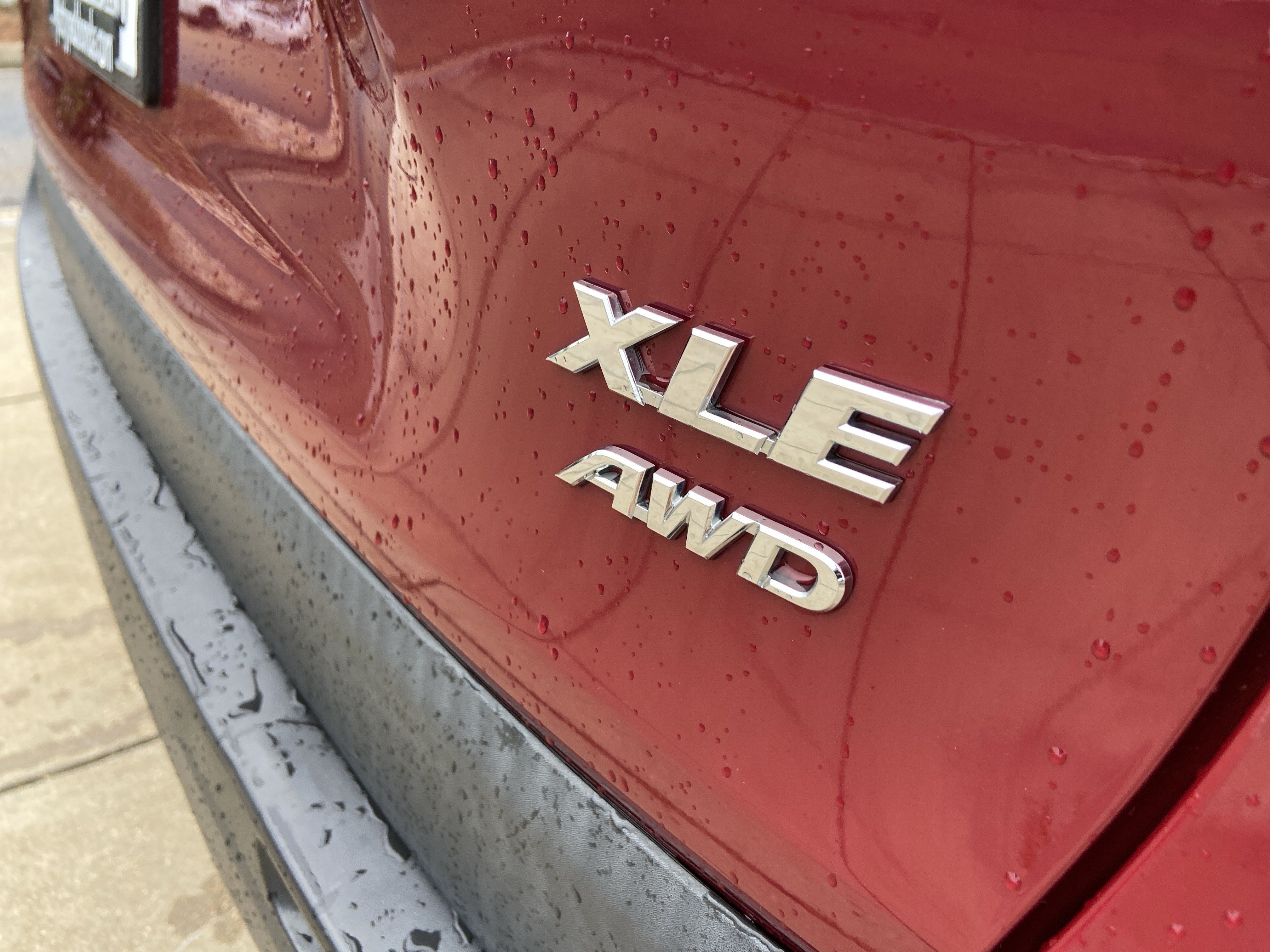 Used 2022 Ruby Flare Pearl Toyota XLE image 48