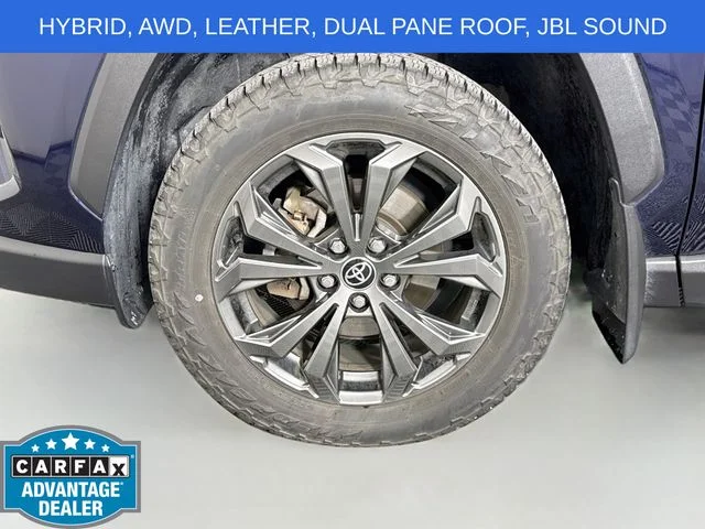 Used 2024 Blue Toyota Limited image 32