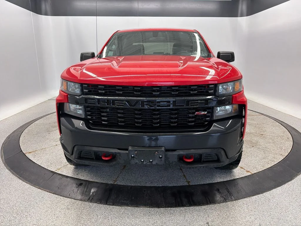 Certified 2020 Chevrolet Silverado 1500 Custom Trail Boss with VIN 1GCPYCEF1LZ153931 for sale in Coon Rapids, Minnesota