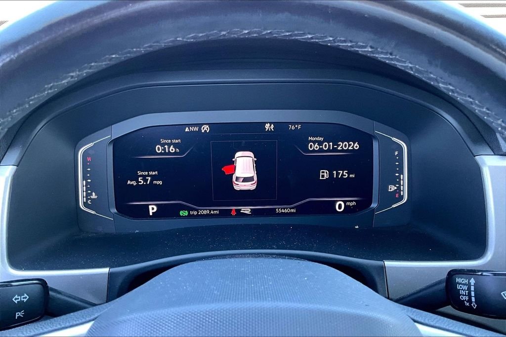 Used 2020 Gray Volkswagen 3.6L V6 SEL Premium R-Line image 20
