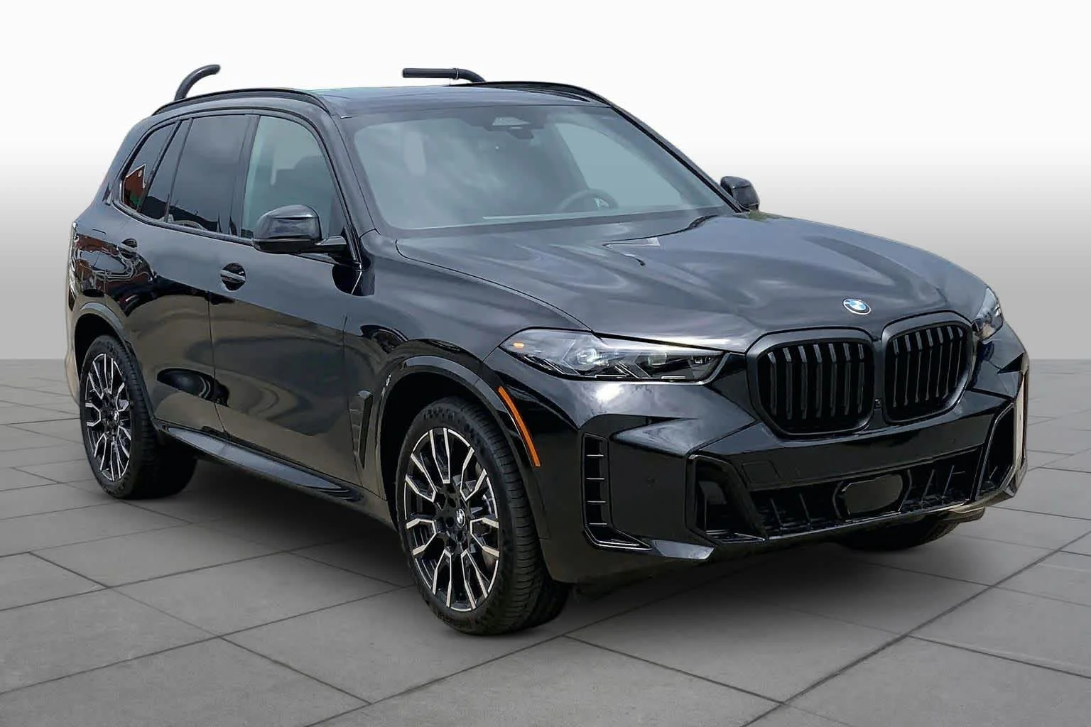 New 2026 Black Sapphire Metallic BMW xDrive40i image 2