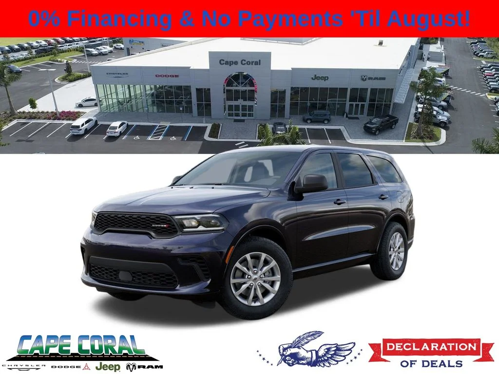 2026 Dodge Durango GT RWD's photo