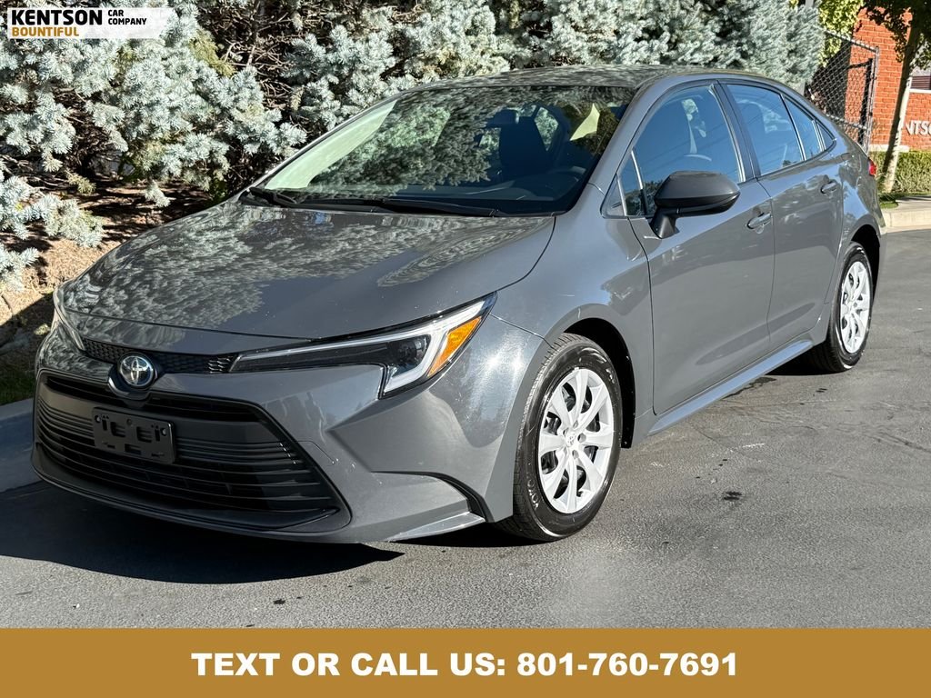 2024 Toyota Corolla XLE LE Premium SE photo 2