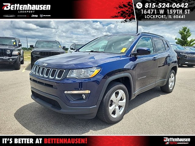 2018 Jeep Compass Latitude