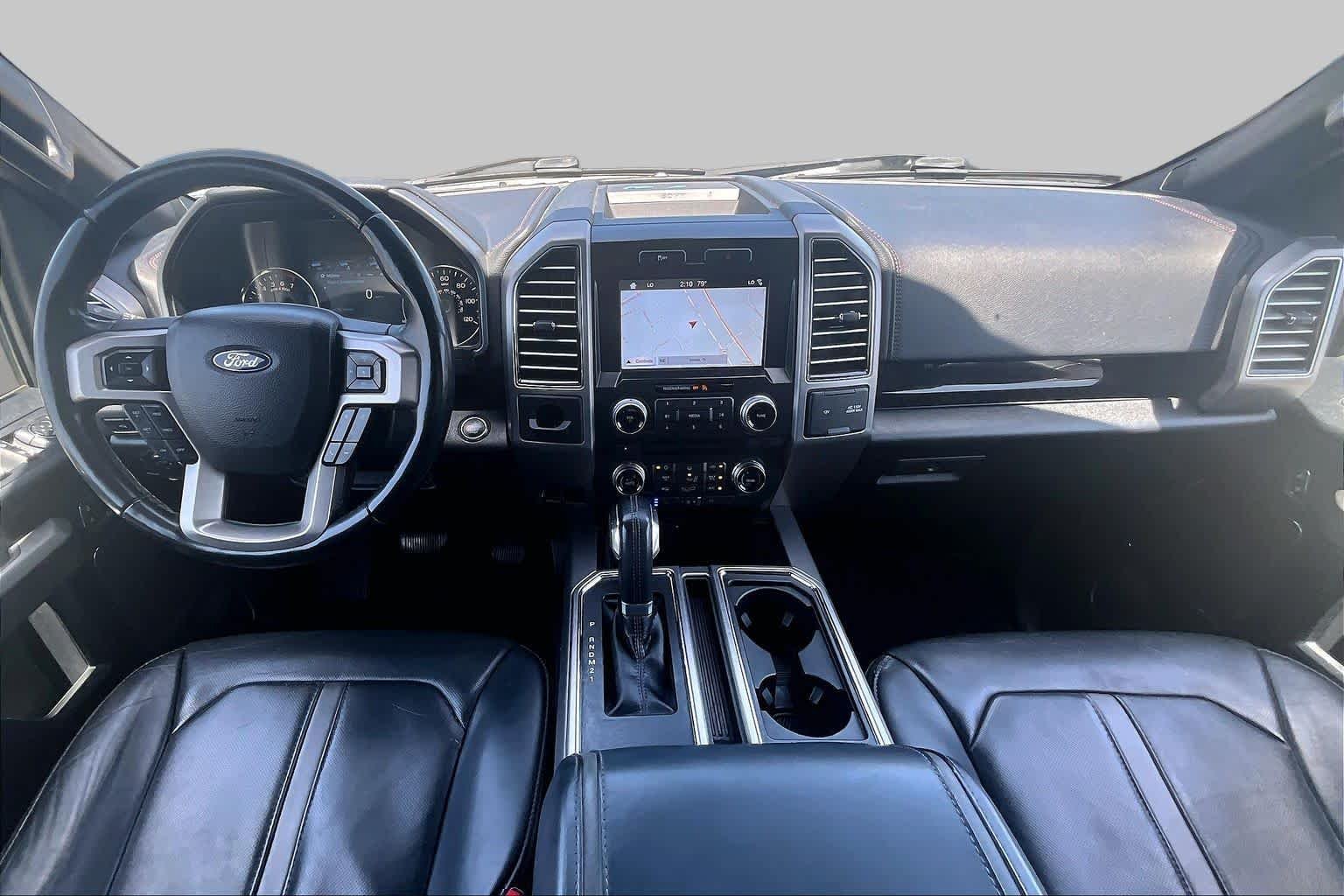 Used 2017 White Gold Ford Platinum image 15