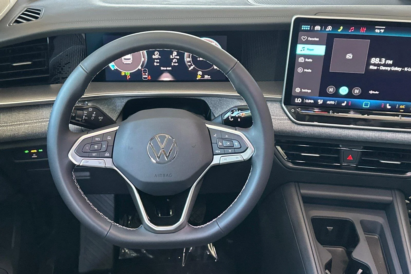 New 2026 Pyrite Silver Metallic Volkswagen S image 14
