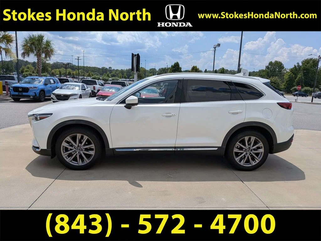 Used 2020 White Mazda Grand Touring image 11