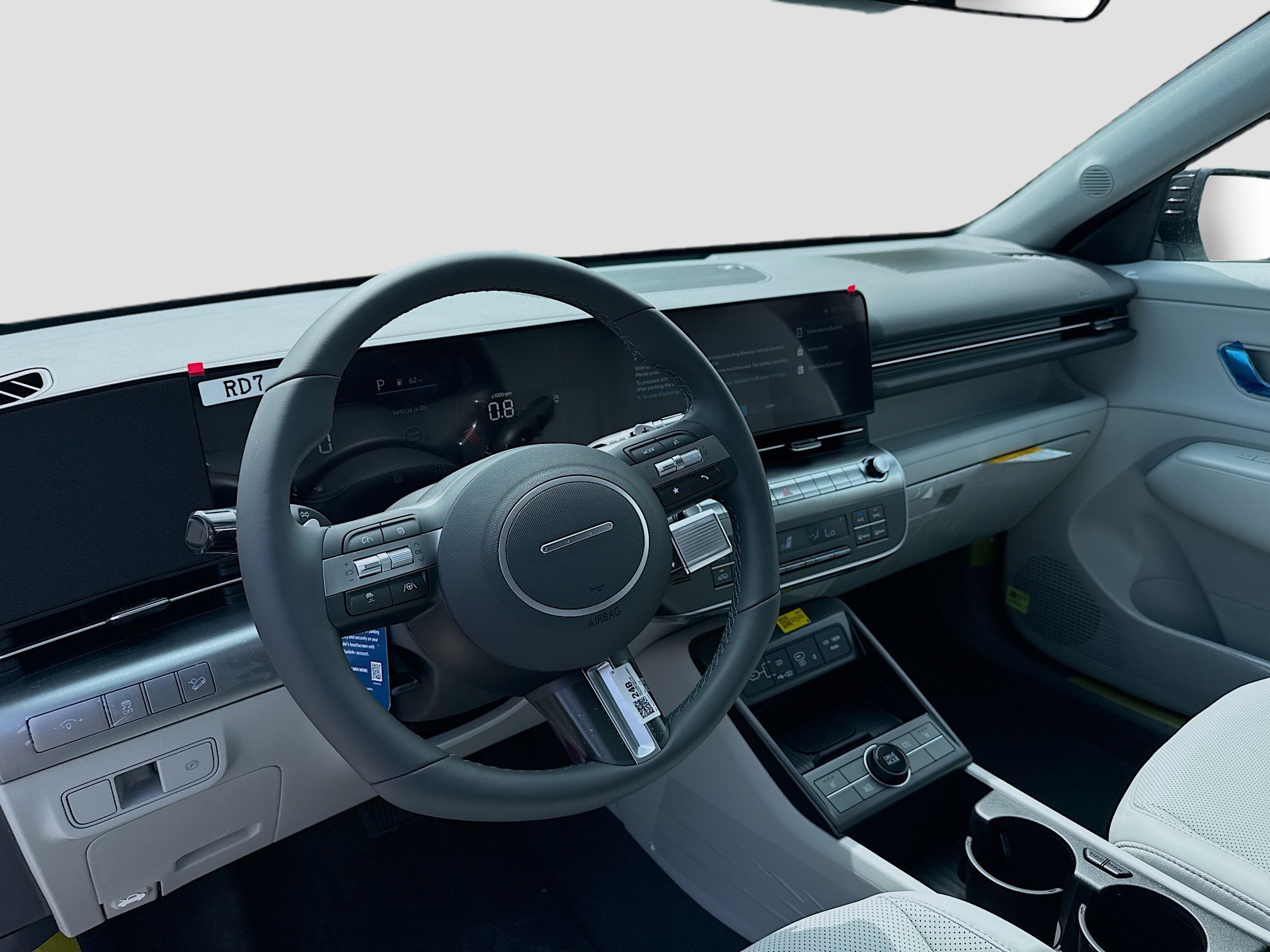 New 2026 Atlas White Hyundai SEL Premium FWD image 28