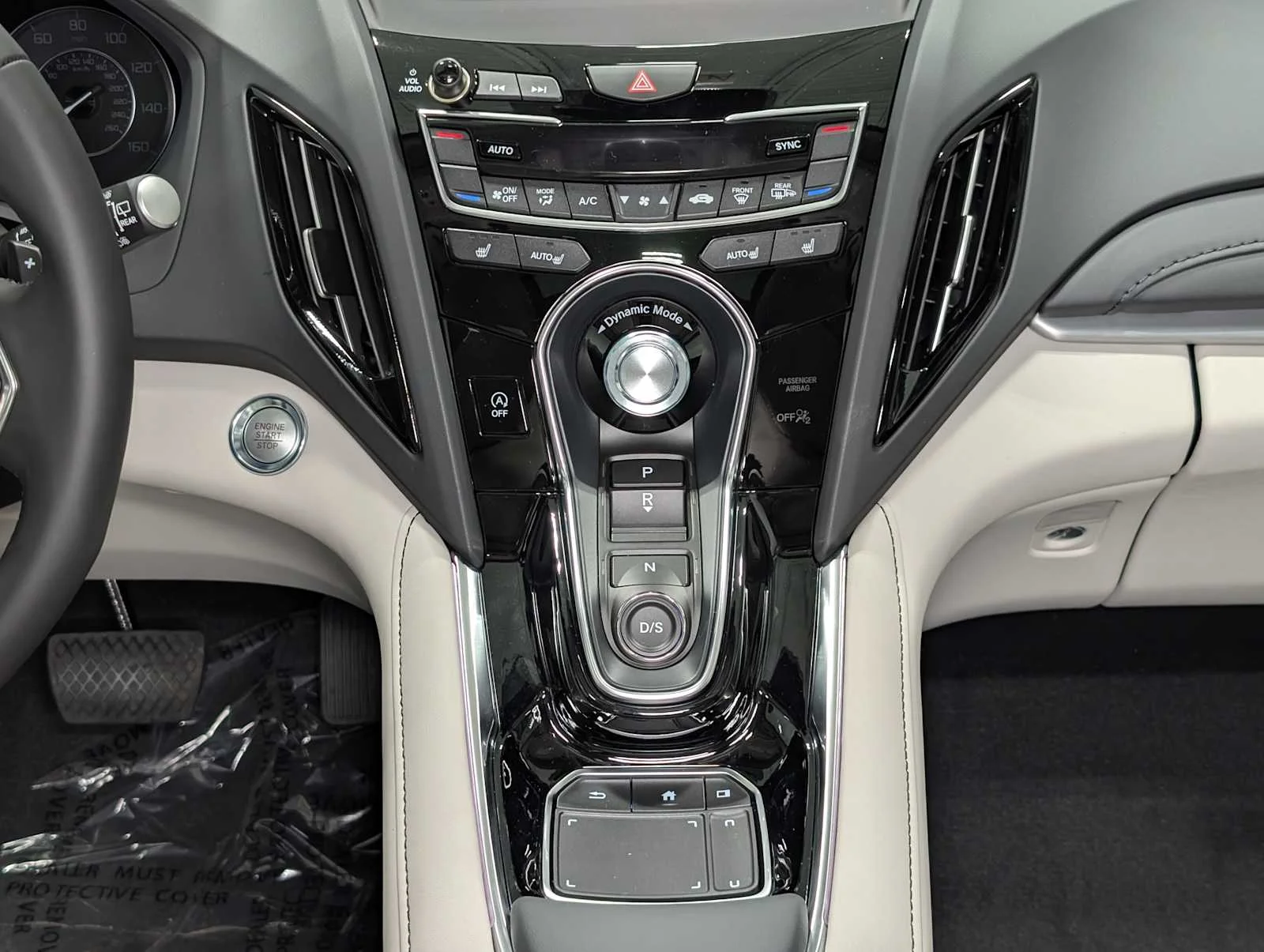 New 2026 Platinum White Pearl Acura w/Technology Package image 18