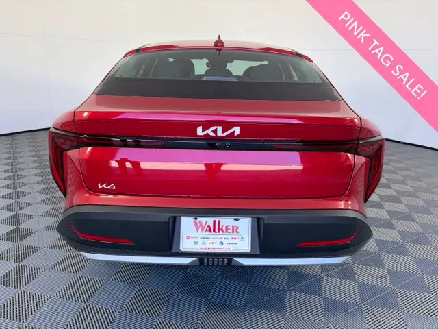 New 2026 Red Kia LXS image 6