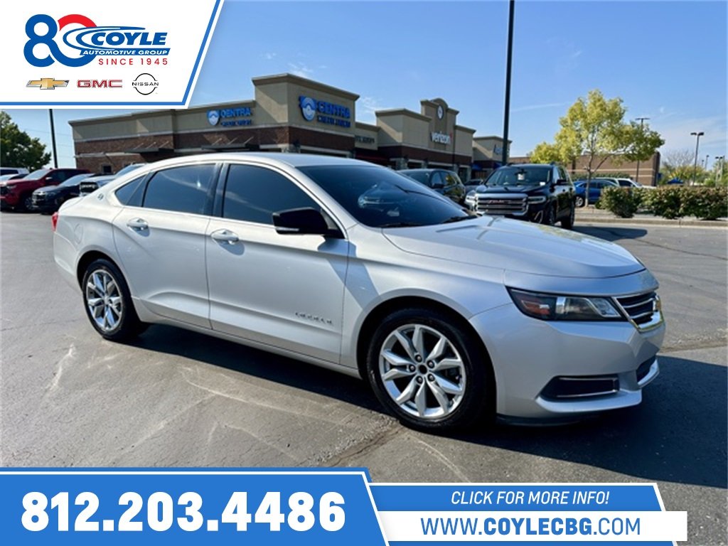 2017 Chevrolet Impala 1LT