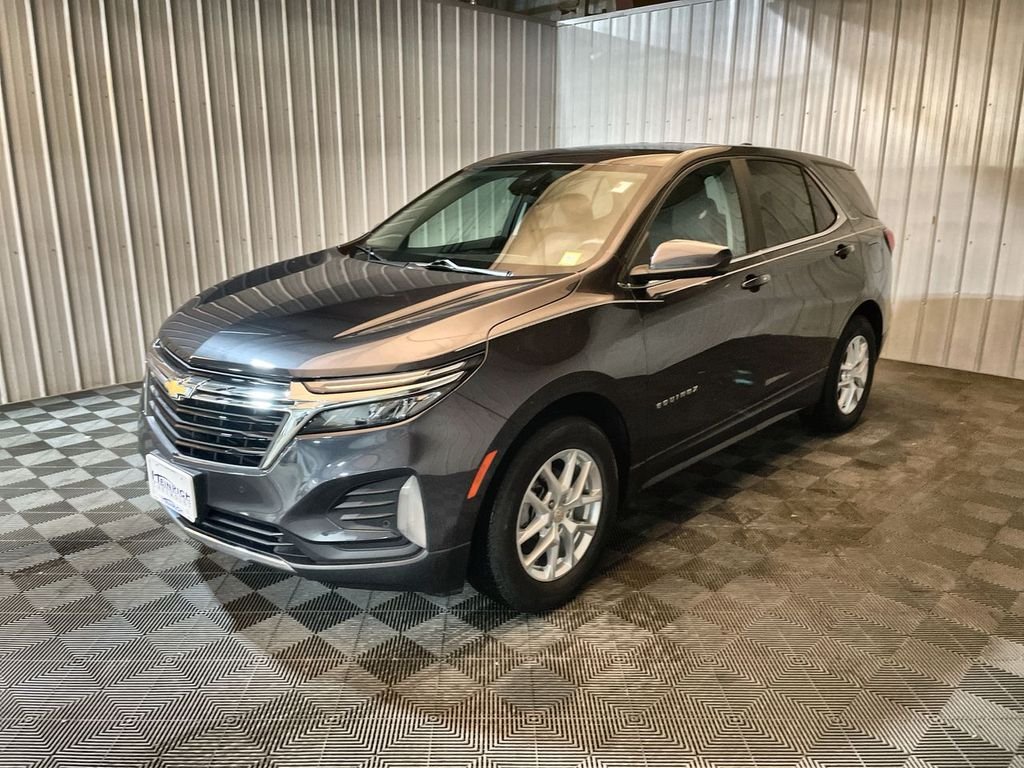 Used 2023 Iron Gray Metallic Chevrolet LT image 37