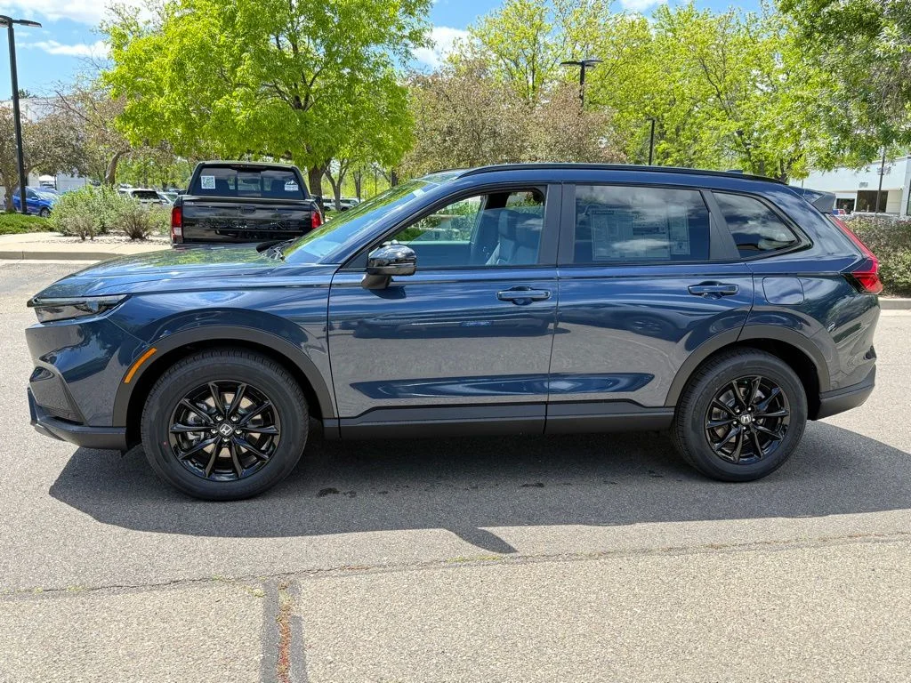 New 2026 Canyon River Blue Metallic Honda Sport-L image 8