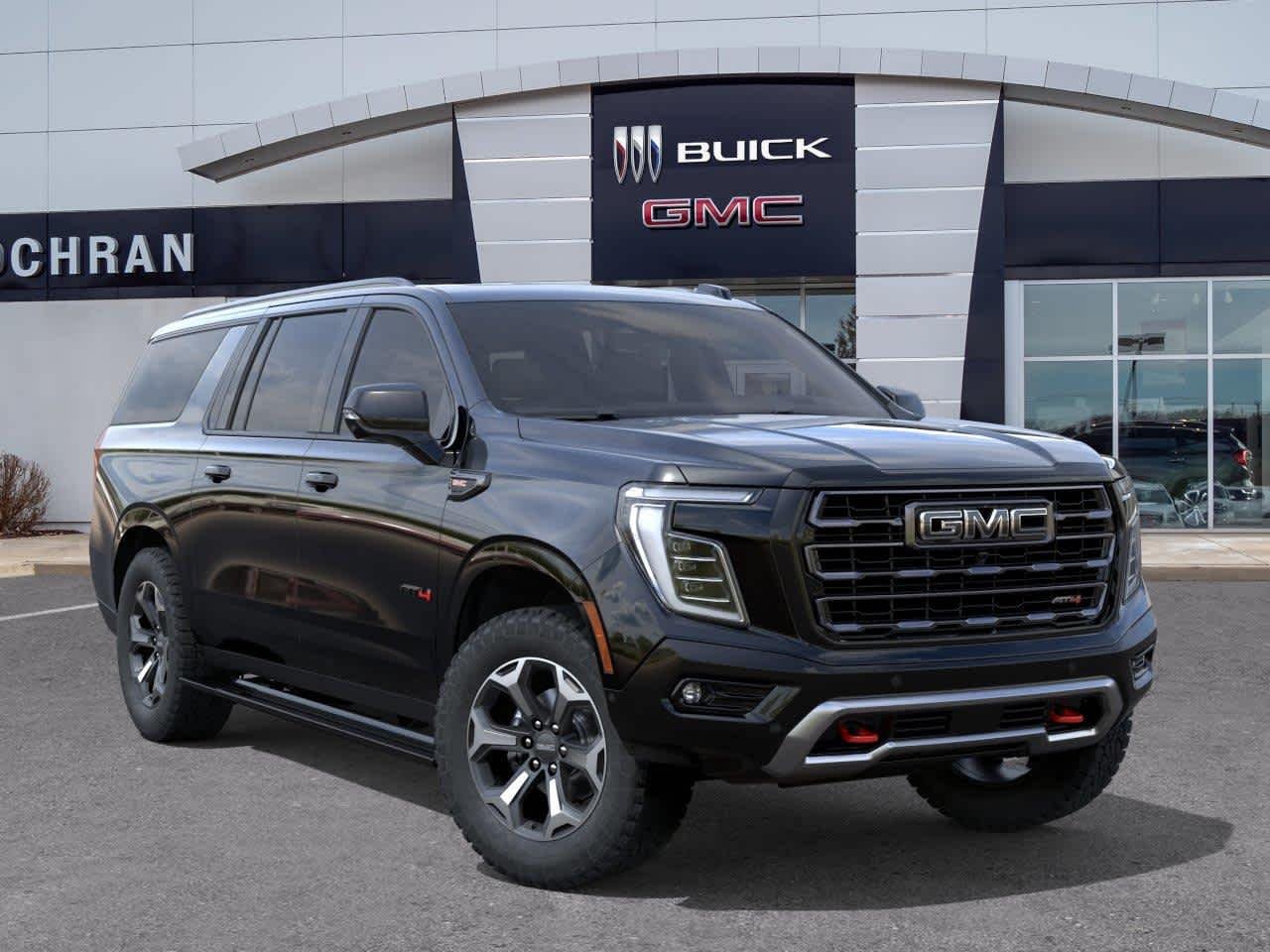 New 2027 Onyx Black GMC AT4 Ultimate image 7